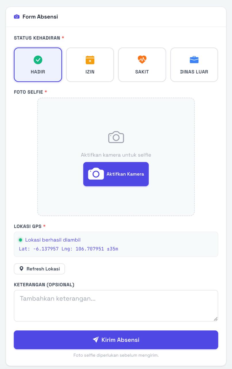 HadirPak! Screenshot